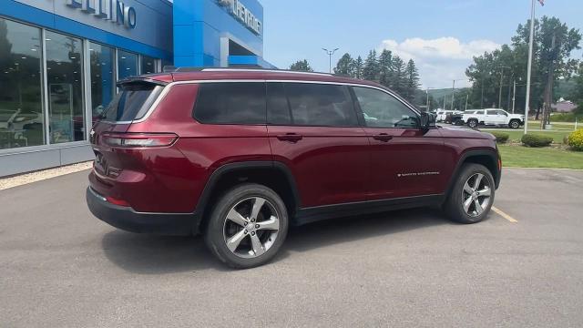 2022 Jeep Grand Cherokee L Vehicle Photo in BOSTON, NY 14025-9684