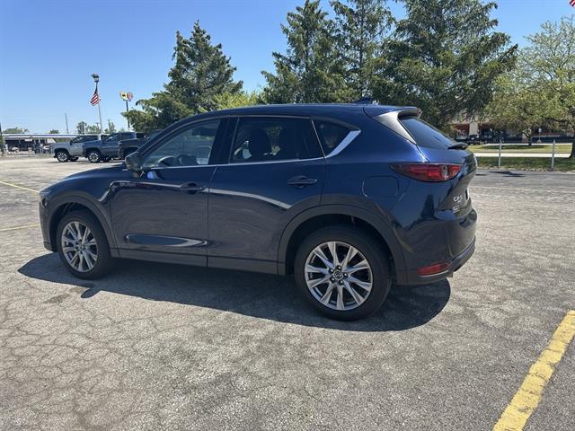 Used 2020 Mazda CX-5 Grand Touring with VIN JM3KFBDM9L0771195 for sale in Birch Run, MI