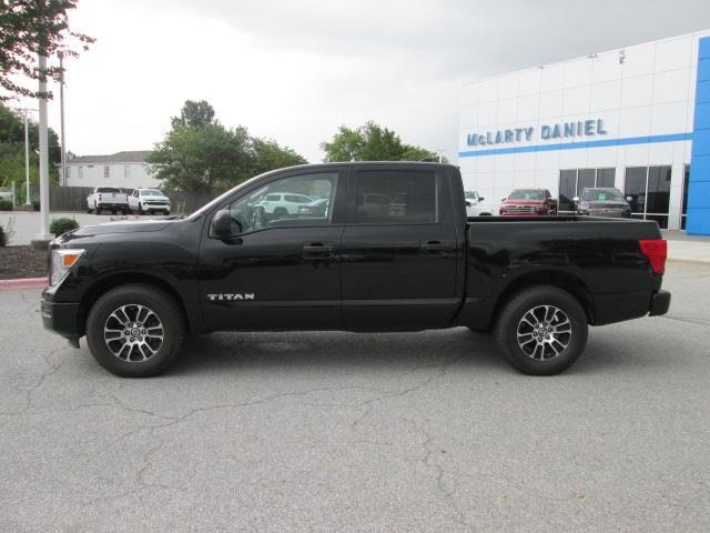 Used 2022 Nissan Titan SV with VIN 1N6AA1EE7NN104889 for sale in Springdale, AR