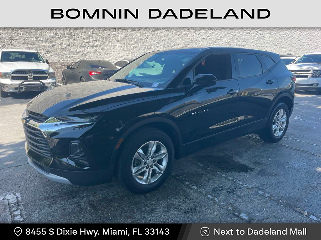 Used 2020 Chevrolet Blazer 1LT with VIN 3GNKBBRAXLS658519 for sale in Miami, FL