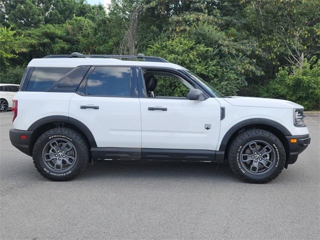 Used 2021 Ford Bronco Sport Big Bend with VIN 3FMCR9B62MRA08076 for sale in Little Rock, AR