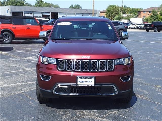 2022 Jeep Grand Cherokee WK Vehicle Photo in Plainfield, IL 60586