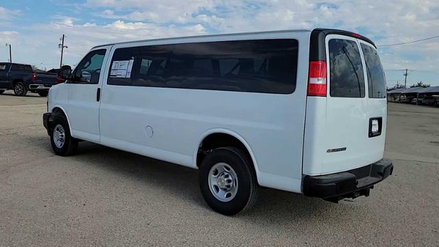 2024 Chevrolet Express Passenger Vehicle Photo in MIDLAND, TX 79703-7718