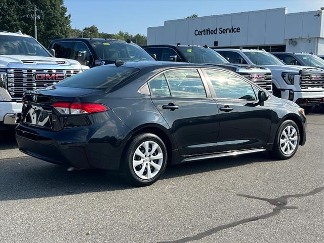 Used 2022 Toyota Corolla LE with VIN JTDEPMAE2NJ224276 for sale in Asheville, NC