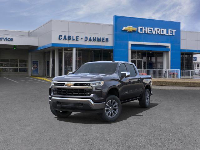 2024 Chevrolet Silverado 1500 Vehicle Photo in INDEPENDENCE, MO 64055-1314