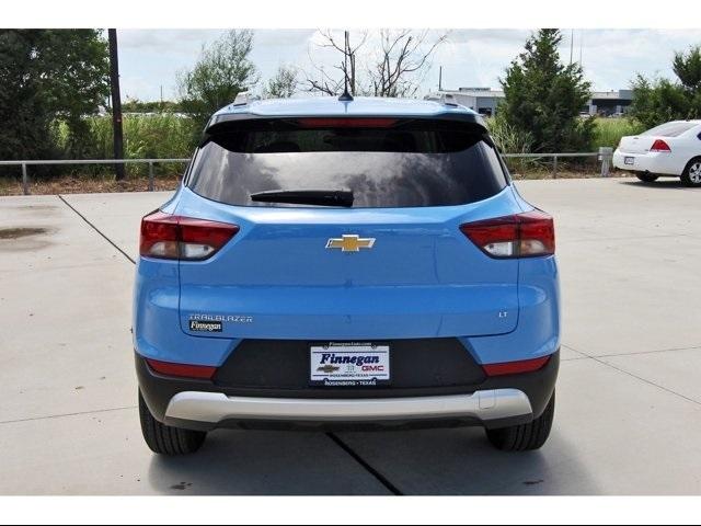 2024 Chevrolet Trailblazer Vehicle Photo in ROSENBERG, TX 77471-5675