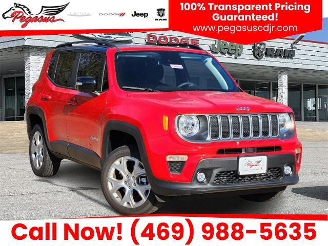 2023 Jeep Renegade Vehicle Photo in Ennis, TX 75119-5114