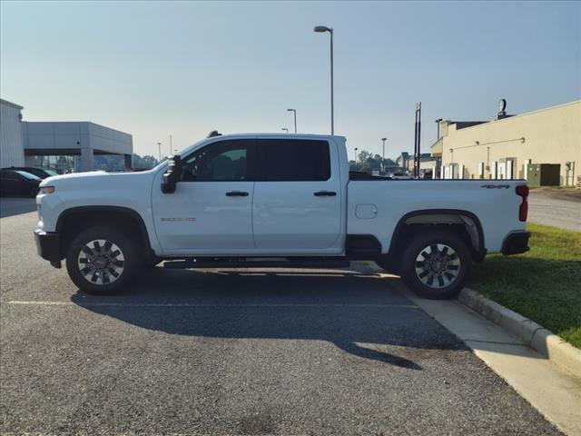 2022 Chevrolet Silverado 2500 HD Vehicle Photo in EMPORIA, VA 23847-1235