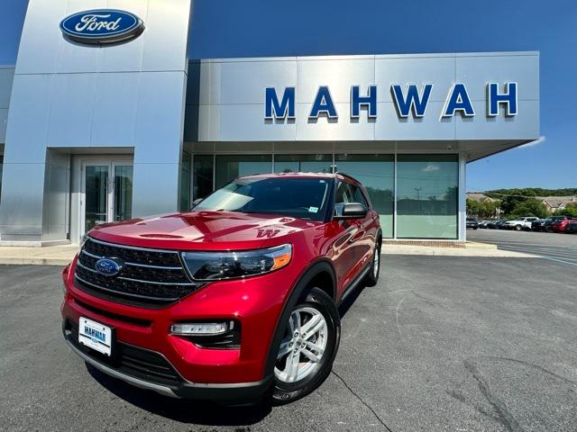 2022 Ford Explorer Vehicle Photo in Mahwah, NJ 07430-1343