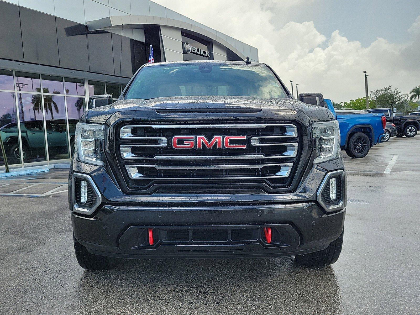 Used 2020 GMC Sierra 1500 AT4 with VIN 3GTU9EETXLG430514 for sale in Homestead, FL