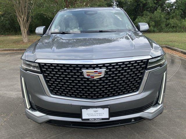 Used 2021 Cadillac Escalade ESV Premium Luxury Platinum with VIN 1GYS3MKL2MR256215 for sale in Baytown, TX