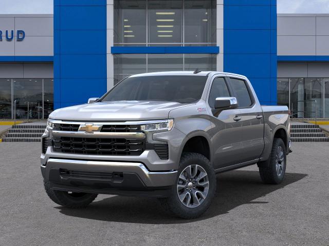 2025 Chevrolet Silverado 1500 Vehicle Photo in GREEN BAY, WI 54302-3701