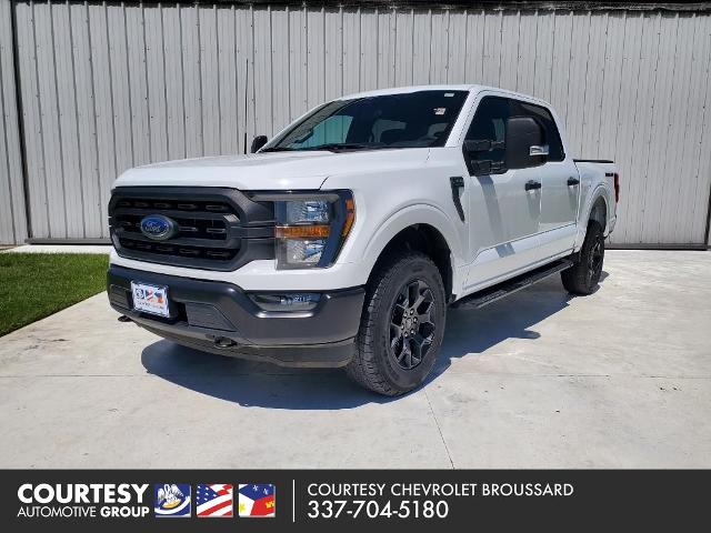 2023 Ford F-150 Vehicle Photo in BROUSSARD, LA 70518-0000