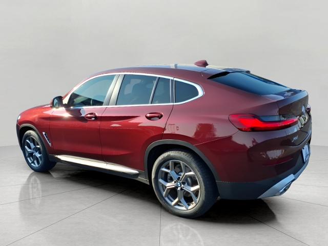 2022 BMW X4 xDrive30i Vehicle Photo in Oshkosh, WI 54904