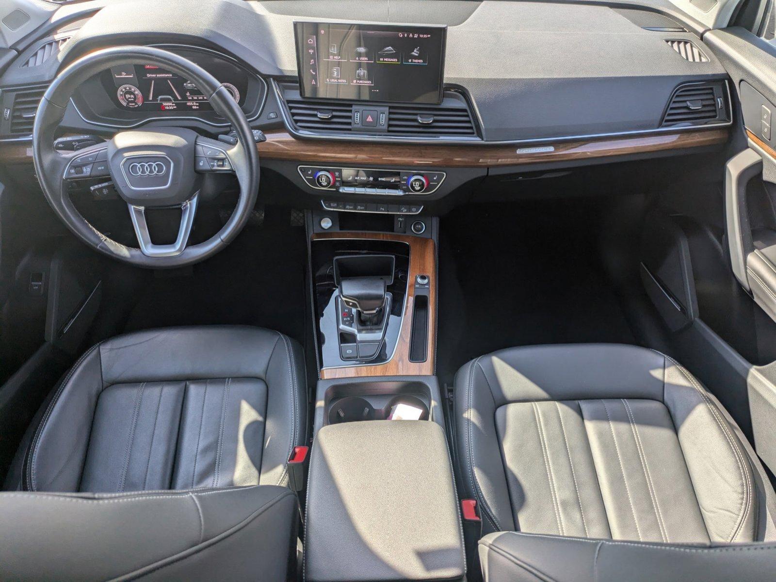 2023 Audi Q5 Vehicle Photo in Spokane Valley, WA 99212