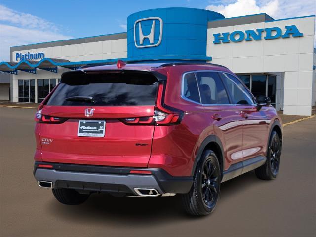 2025 Honda CR-V Hybrid Vehicle Photo in Denison, TX 75020