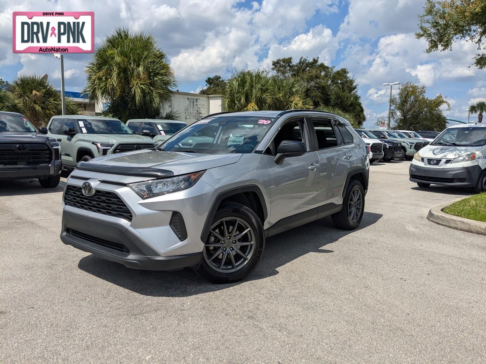 2020 Toyota RAV4 Vehicle Photo in Winter Park, FL 32792