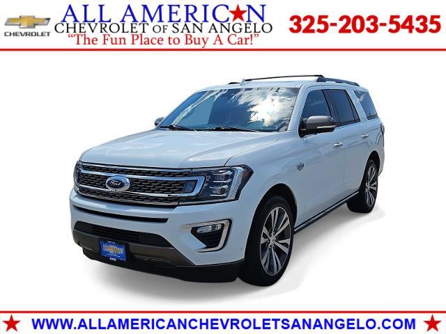 2020 Ford Expedition Vehicle Photo in SAN ANGELO, TX 76903-5798