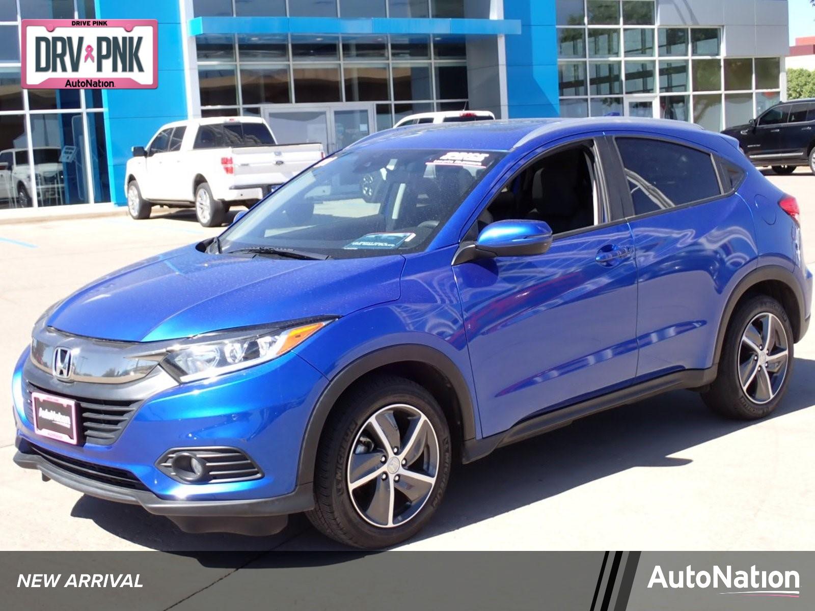 2021 Honda HR-V Vehicle Photo in DENVER, CO 80221-3610