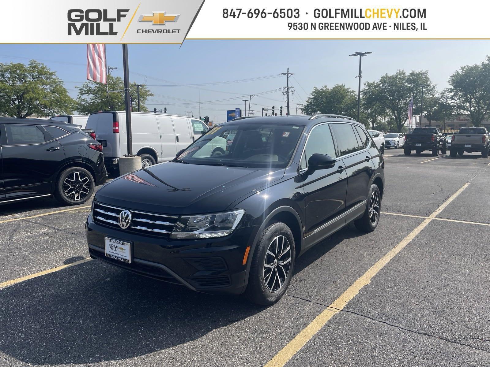 2021 Volkswagen Tiguan Vehicle Photo in Plainfield, IL 60586