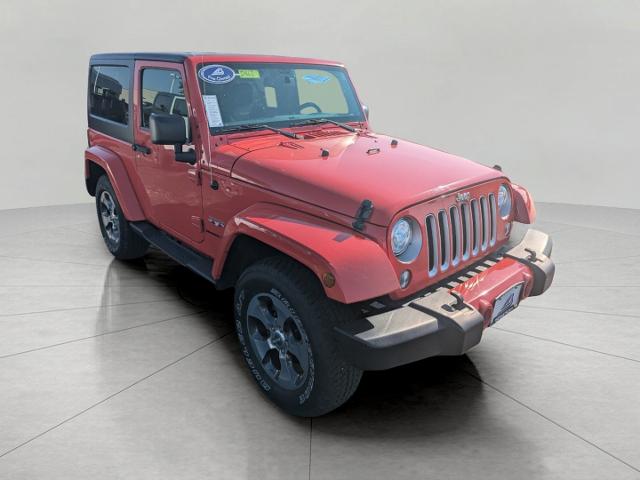 2018 Jeep Wrangler JK Vehicle Photo in Oshkosh, WI 54901