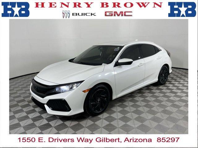 2018 Honda Civic Hatchback Vehicle Photo in GILBERT, AZ 85297-0402