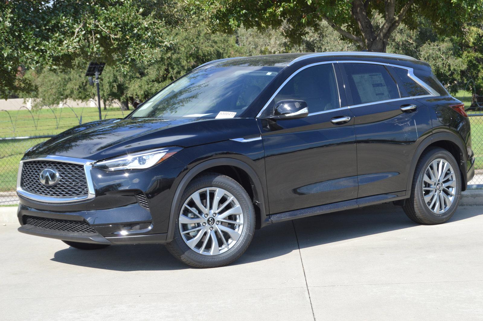 2025 INFINITI QX50 Vehicle Photo in Houston, TX 77090