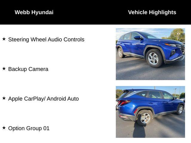 2023 Hyundai TUCSON Vehicle Photo in Highland, IN 46322-2506