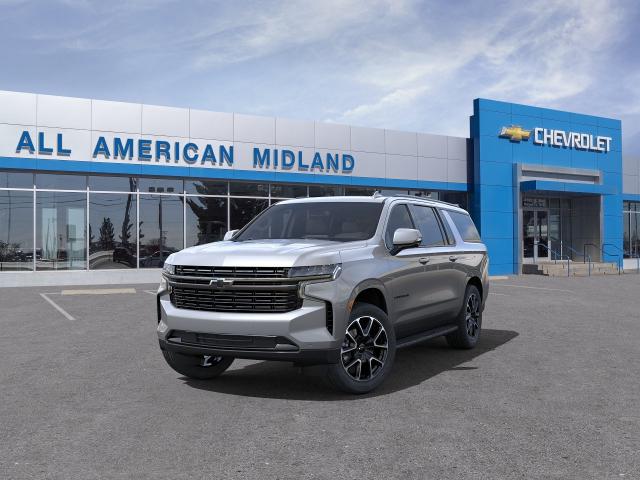 2024 Chevrolet Suburban Vehicle Photo in MIDLAND, TX 79703-7718