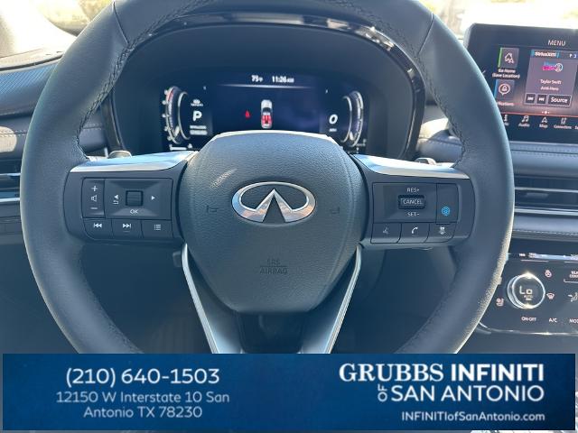 2024 INFINITI QX60 Vehicle Photo in San Antonio, TX 78230