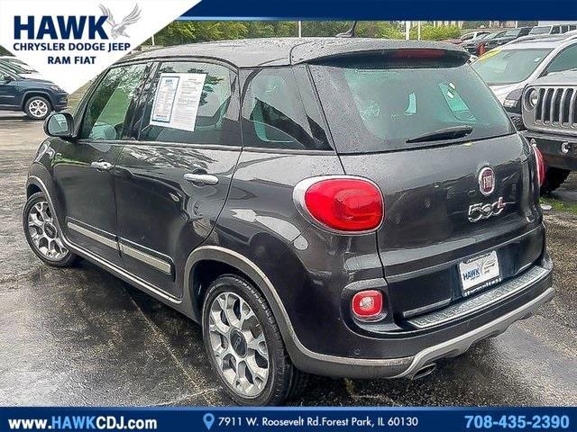 2014 FIAT 500L Vehicle Photo in Plainfield, IL 60586