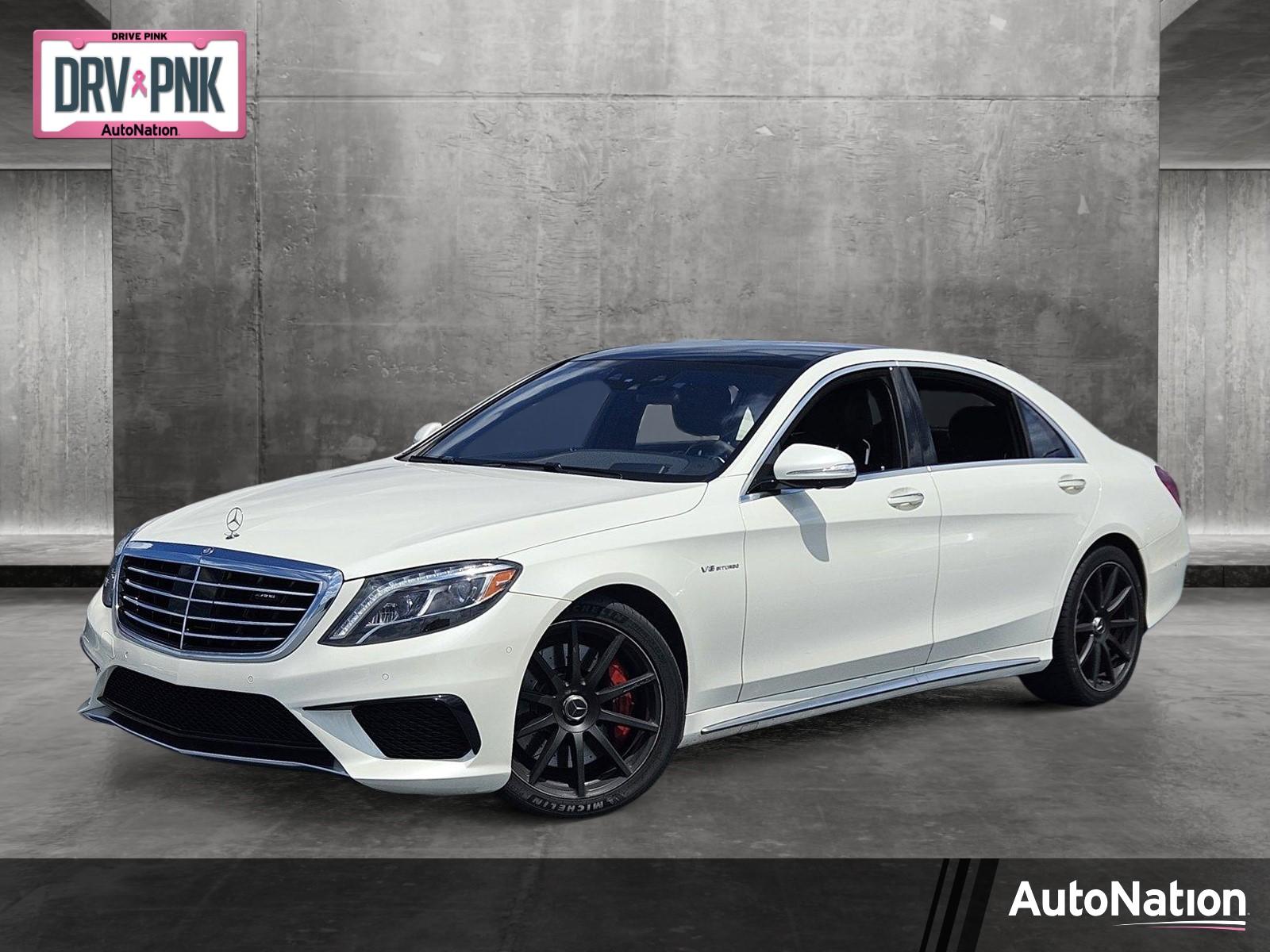 2016 Mercedes-Benz S-Class Vehicle Photo in Fort Lauderdale, FL 33316