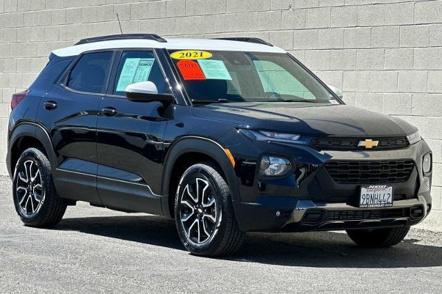 Used 2021 Chevrolet Trailblazer Activ with VIN KL79MVSLXMB113963 for sale in Cerritos, CA