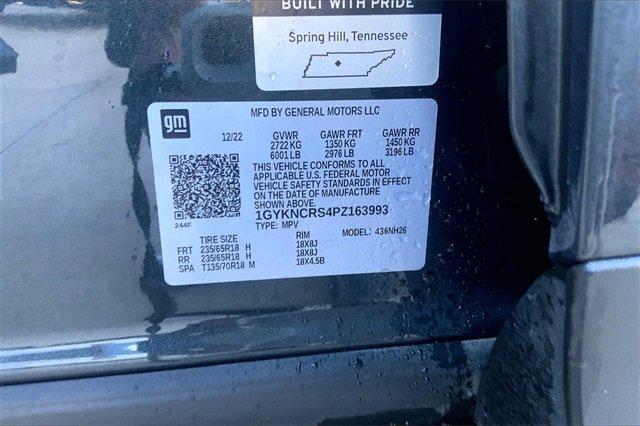 2023 Cadillac XT5 Vehicle Photo in TOPEKA, KS 66609-0000