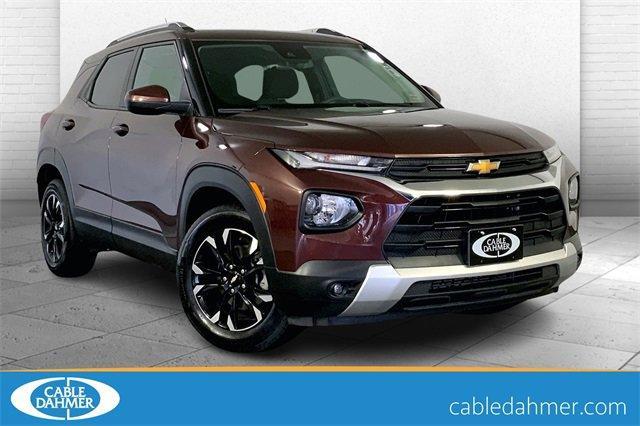 2023 Chevrolet Trailblazer Vehicle Photo in KANSAS CITY, MO 64114-4502