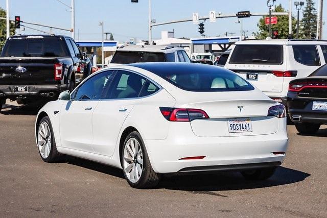 Used 2019 Tesla Model 3 Base with VIN 5YJ3E1EB5KF213884 for sale in Sacramento, CA