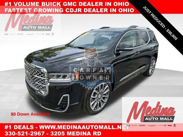 2022 GMC Acadia Vehicle Photo in MEDINA, OH 44256-9631