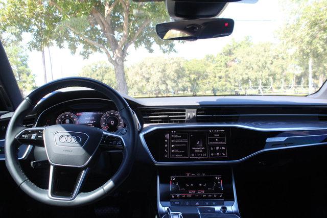 2024 Audi A6 Sedan Vehicle Photo in HOUSTON, TX 77090