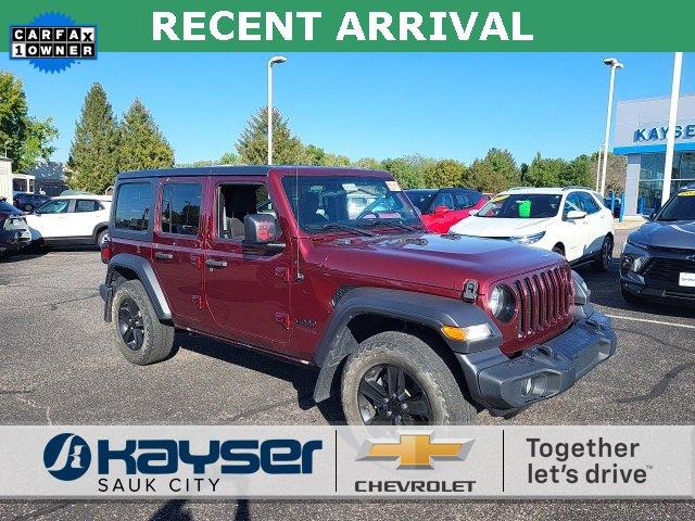 2021 Jeep Wrangler Vehicle Photo in SAUK CITY, WI 53583-1301