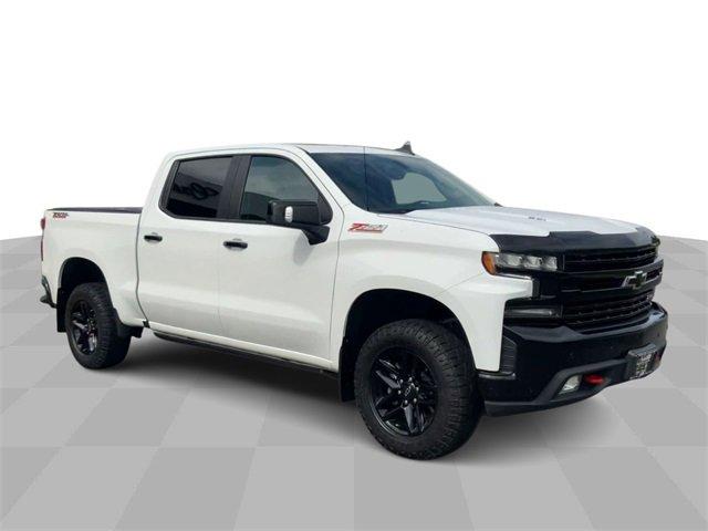 Used 2021 Chevrolet Silverado 1500 LT Trail Boss with VIN 3GCPYFEL6MG287987 for sale in Newport News, VA