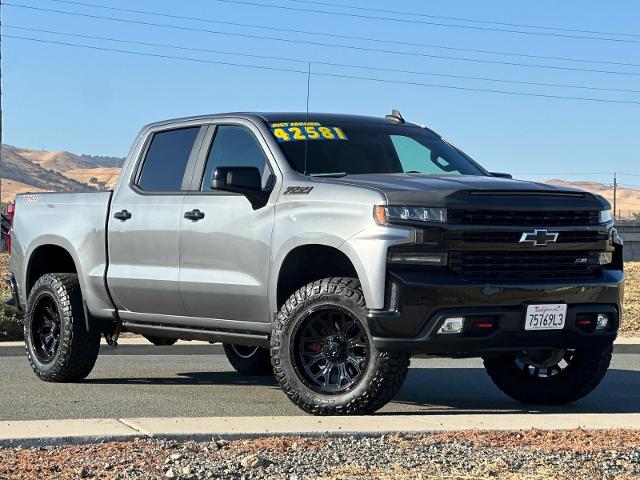 2020 Chevrolet Silverado 1500 Vehicle Photo in PITTSBURG, CA 94565-7121