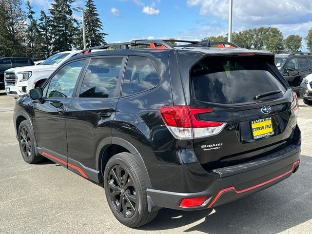 2021 Subaru Forester Vehicle Photo in Puyallup, WA 98371