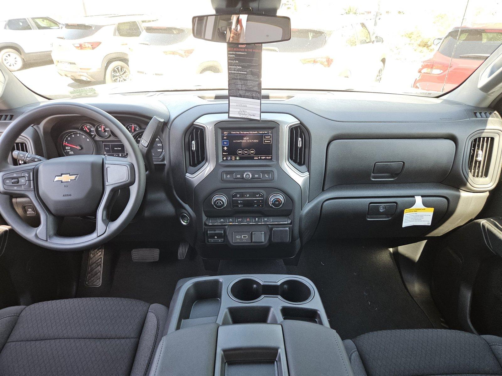 2025 Chevrolet Silverado 1500 Vehicle Photo in PEORIA, AZ 85382-3715