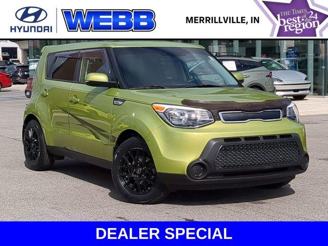 2016 Kia Soul Vehicle Photo in Merrillville, IN 46410