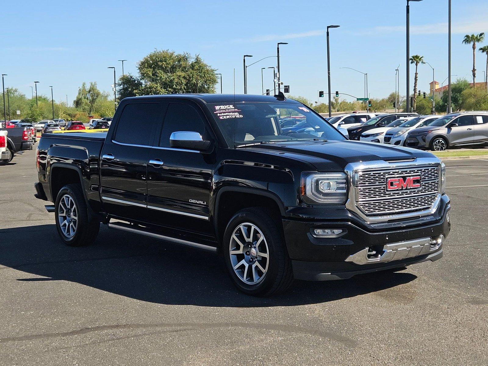 2018 GMC Sierra 1500 Vehicle Photo in MESA, AZ 85206-4395