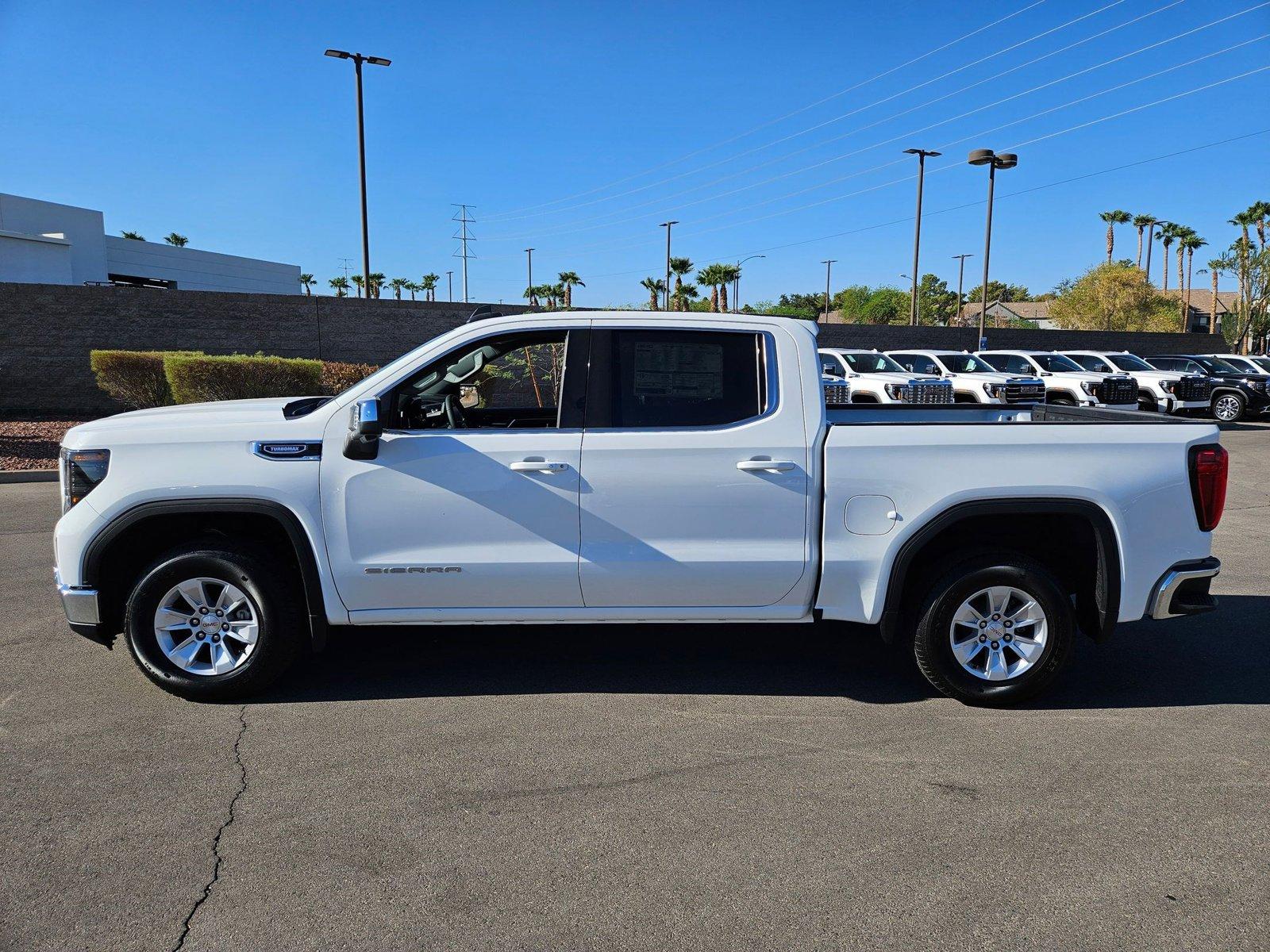 2024 GMC Sierra 1500 Vehicle Photo in HENDERSON, NV 89014-6702