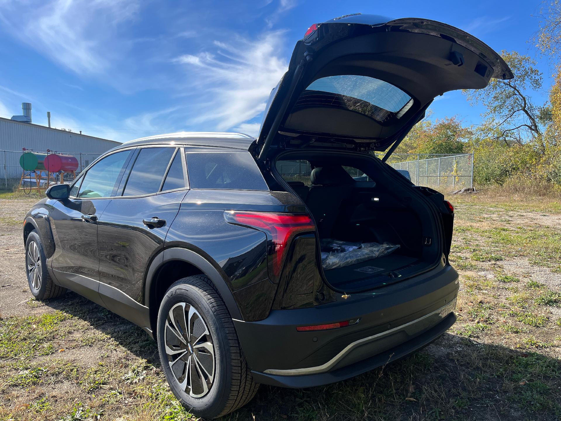 2025 Chevrolet Blazer EV Vehicle Photo in CLARE, MI 48617-9414