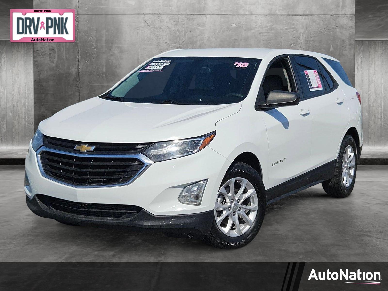 2018 Chevrolet Equinox Vehicle Photo in MESA, AZ 85206-4395