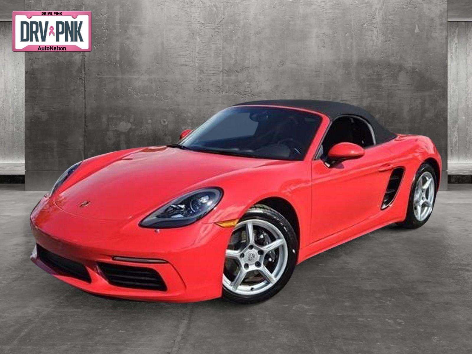 2024 Porsche 718 Boxster Vehicle Photo in LAS VEGAS, NV 89146-3033