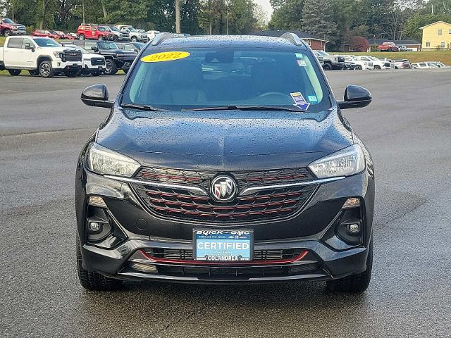 Certified 2022 Buick Encore GX Select with VIN KL4MMESL8NB008489 for sale in Newburgh, NY